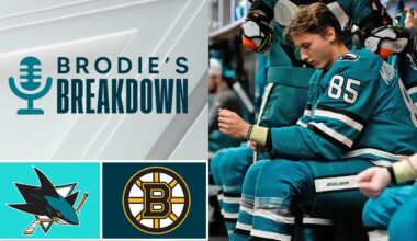 Brodie's Breakdown vs BOS (3/22)