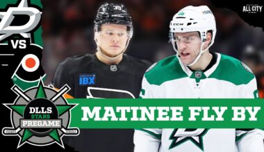 Dallas Stars vs. Philadelphia Flyers | DLLS STARS PREGAME