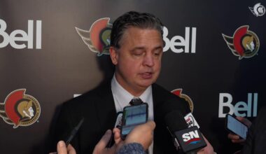 LIVE: Postgame Media OTT 3 NJD 2