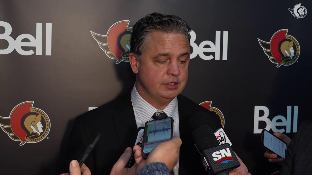 LIVE: Postgame Media OTT 3 NJD 2