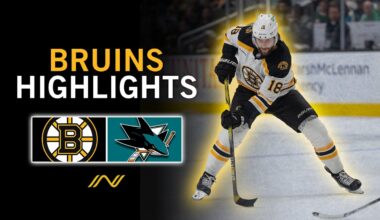 Bruins Analysis: Boston Falls to San Jose in Strange Offside No-Call
