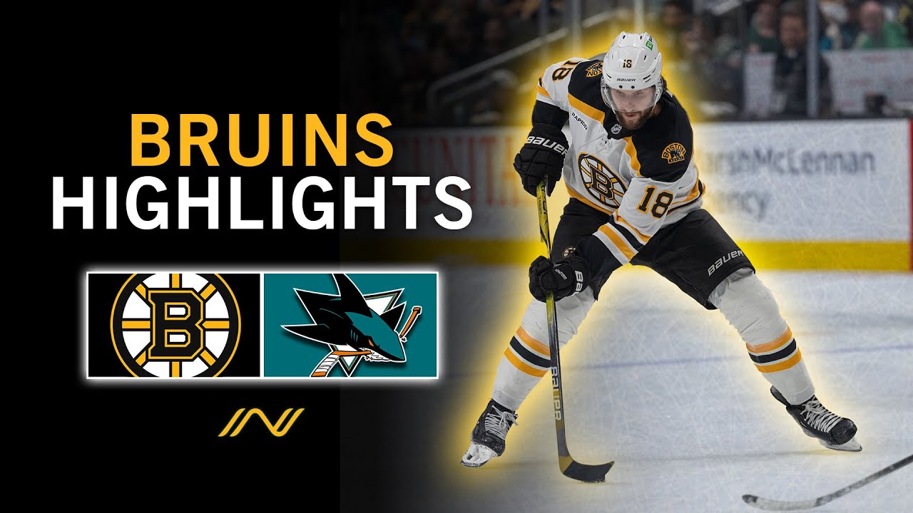 Bruins Analysis: Boston Falls to San Jose in Strange Offside No-Call