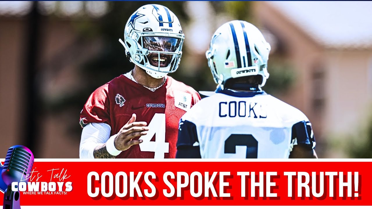 Every Dallas Cowboys Fan Needs To Hear What Brandin Cooks Said About Dak Prescott!