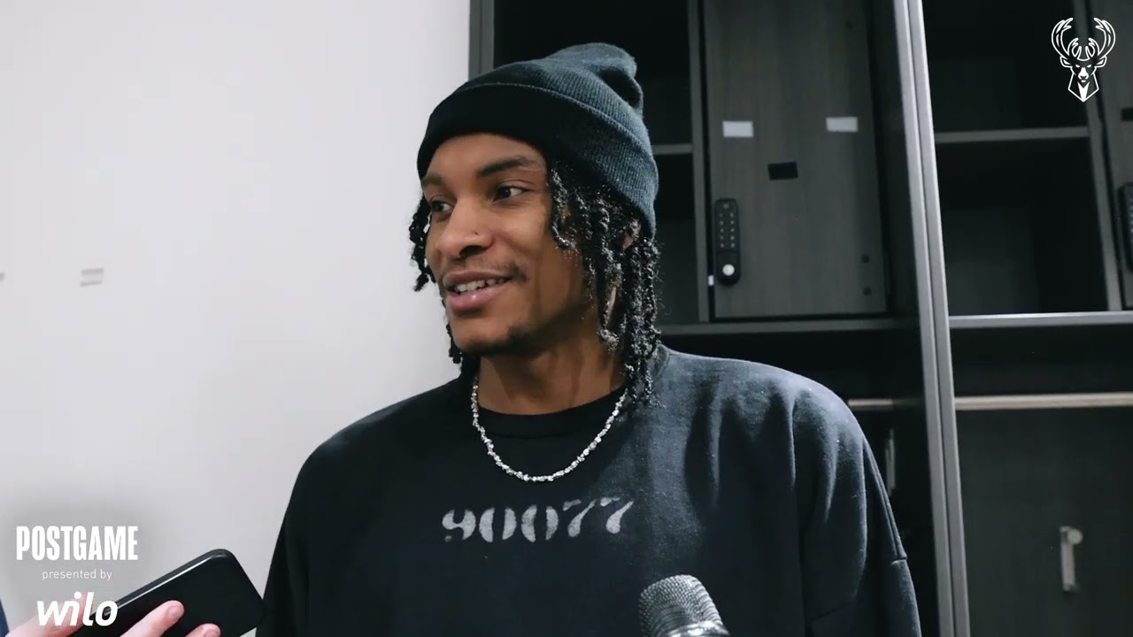 Kevin Porter Jr. Postgame Media Availability | 03.23.25