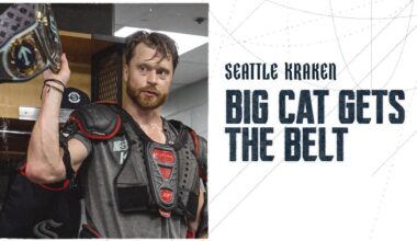 The Big Cat Gets the Belt!