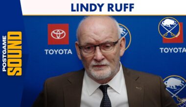 "It's Killed Us This Season" | Buffalo Sabres Coach Lindy Ruff On Loss To Minnesota, Giving Up Goals