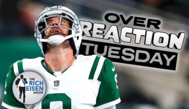 Overreaction Tuesday: Rich Eisen Talks NFL Draft, Seahawks, Steelers, March Madness, Dodgers & More