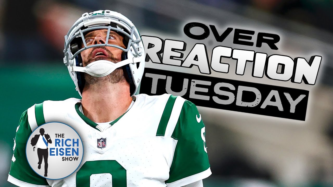 Overreaction Tuesday: Rich Eisen Talks NFL Draft, Seahawks, Steelers, March Madness, Dodgers & More