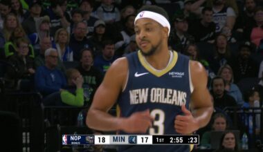CJ McCollum Highlights vs. Minnesota Timberwolves 3/21/25