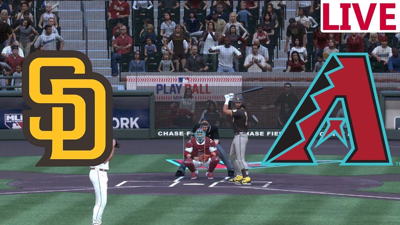 🔴LIVE MLB🔴San Diego Padres VS Arizona Diamondbacks  /MLB Spring training / /MLB THE SHOW