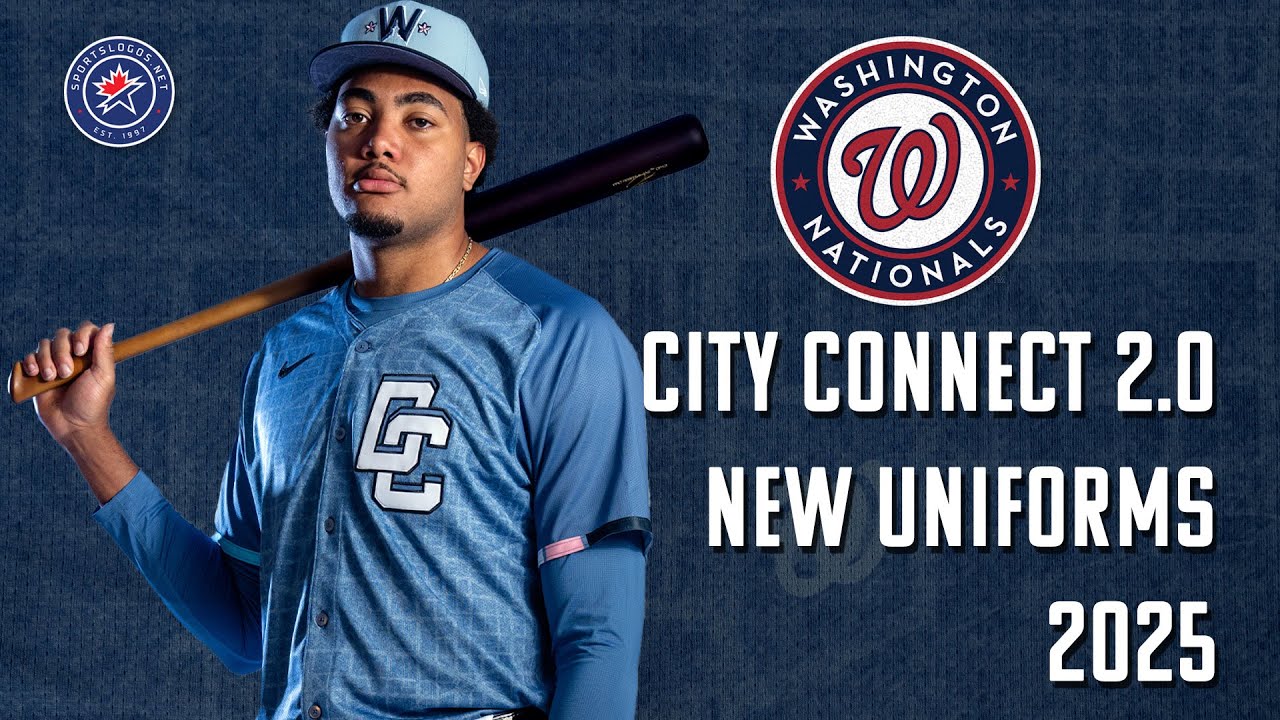 Washington Nationals New City Connect Uniform Breakdown