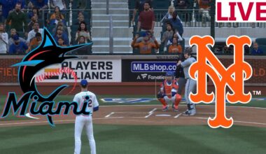🔴LIVE 🔴Miami Marlins VS New York Mets/Spring Training 2025/ Mlb Evivo/MLB THE SHOW 25