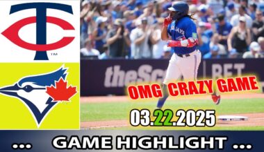 Blue Jays vs Minnesota Twins Game Highlights  | MLB HIGHLIGHT TODAY