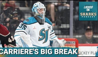 Gabe Carriere's Journey To San Jose Barracuda's Goalie