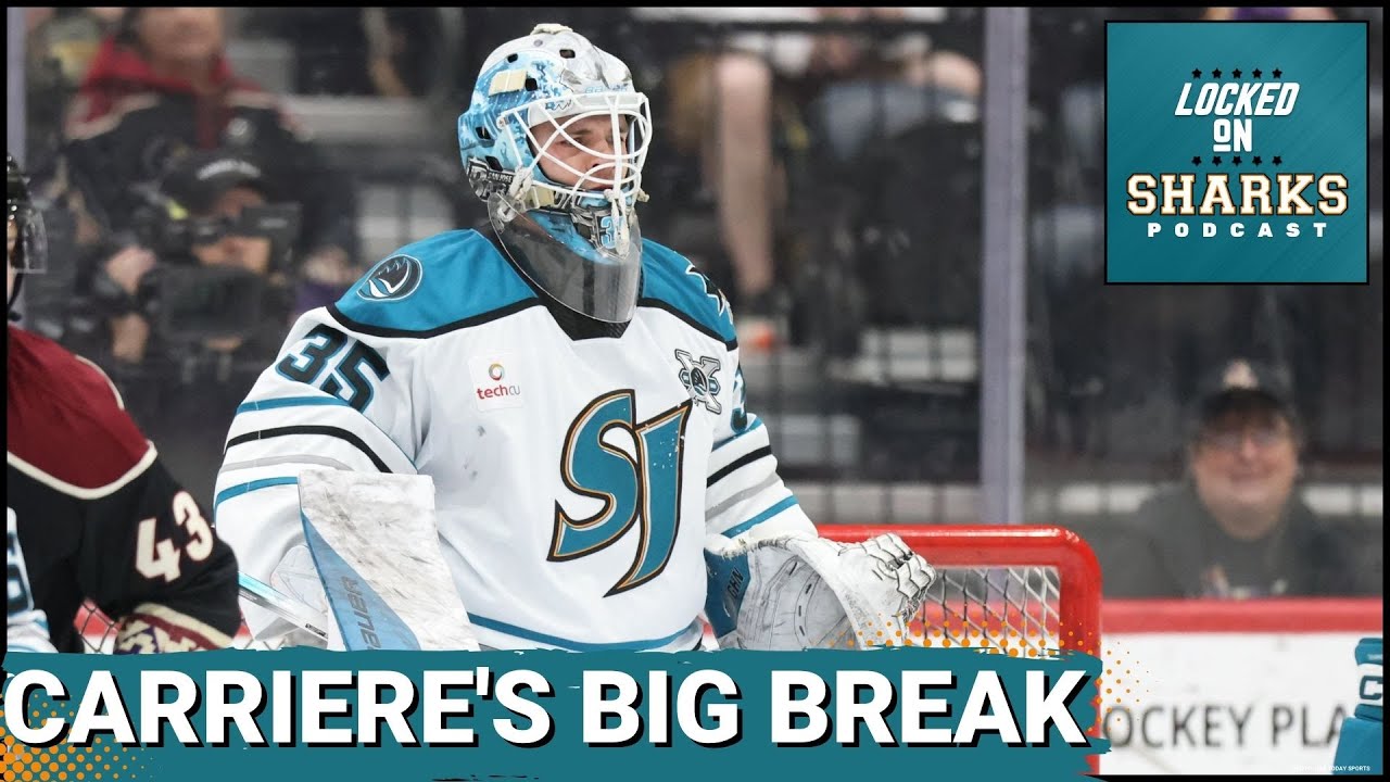 Gabe Carriere's Journey To San Jose Barracuda's Goalie