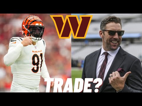 MAJOR Washington Commanders Cap Space Update: Adam Peters Making Room For A Trade?