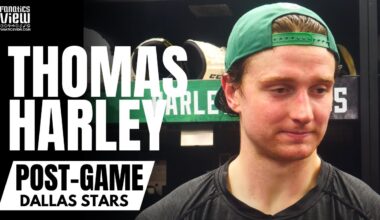 Thomas Harley Discusses Elite Run for Dallas Stars, Mikko Rantanen & Mikael Granlund Transition