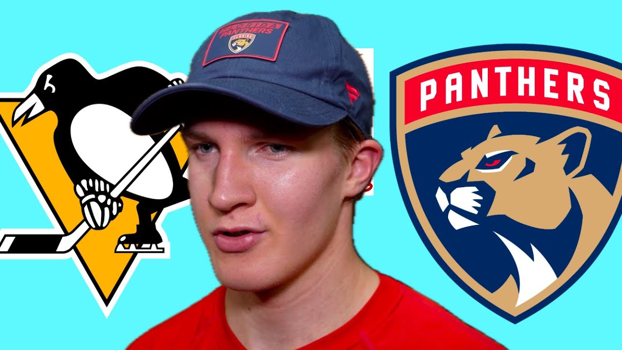 Anton Lundell Scores in Third, Florida Panthers Beat Pittsburgh Penguins in Shootout