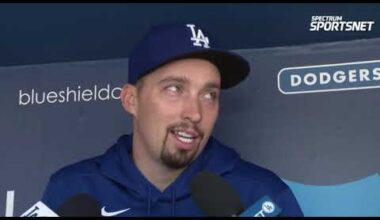 Dodgers pregame: Blake Snell reacts to being named starter for Dodger Stadium opener