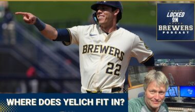 Crowded Outfield for Milwaukee Brewers Will All Get Their Shot!!