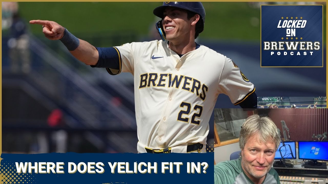 Crowded Outfield for Milwaukee Brewers Will All Get Their Shot!!