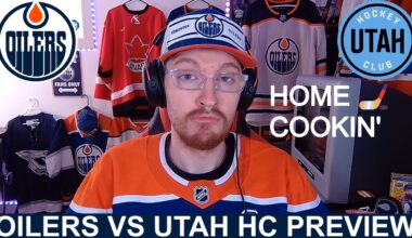 Pre-Game Report: Edmonton Oilers vs Utah Hockey Club