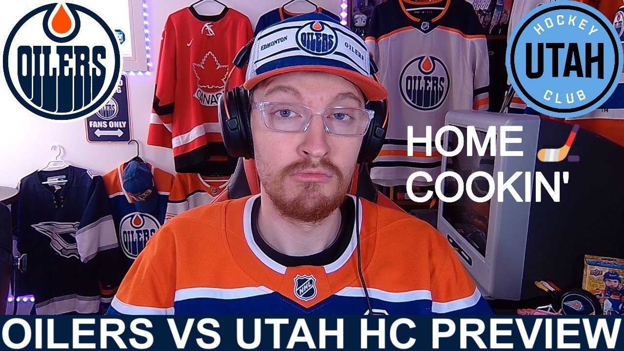 Pre-Game Report: Edmonton Oilers vs Utah Hockey Club