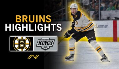 Bruins Analysis: Boston Cannot Put Stop To Dominant Los Angeles