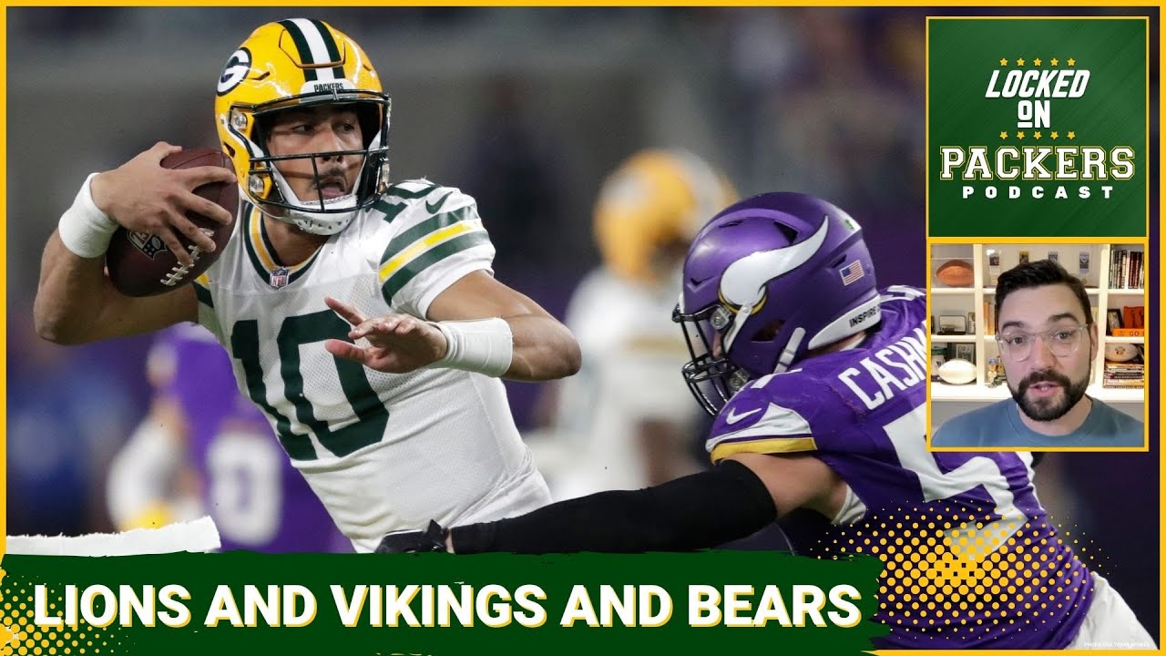 The Green Bay Packers are getting better while the top teams in the NFC North face serious questions