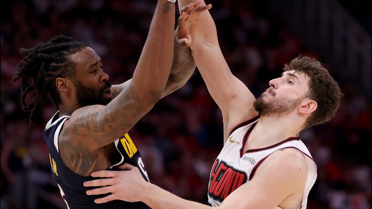 Alperen Şengün’den Triple-Double! 💪 | Nuggets ⚔️ Rockets | 23.3.2025