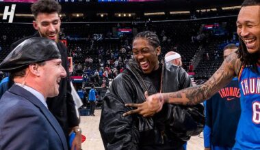 OKC Thunder Squad Drops Another Hilarious Postgame with Nick Gallo😂