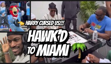 Draymond, Jimmy Butler play dominoes; Steph Curry fullcourt heave 🏹 Harry the Hawk/Kendrick Lamar