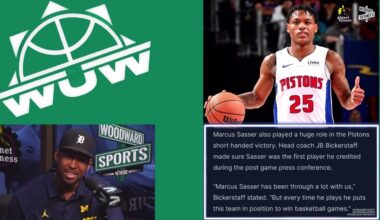 Detroit Pistons hit 40 WINS! JB Bickerstaff speaks on Ron Holland