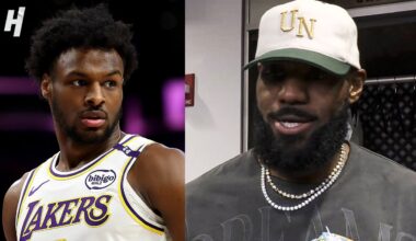 LeBron James Talks Bronny James & BLOWOUT LOSS vs Bulls, FULL Postgame Interview