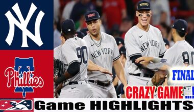 New York Yankees Spring Training FULL Highlights EN VIVO: Vs Philadelphia Phillies | TODAY | 2025