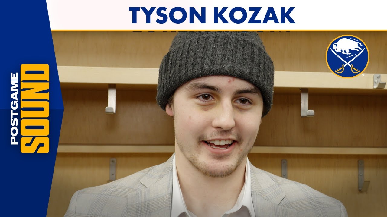 "Just Surreal" | Tyson Kozak Scores In Buffalo Sabres Win, In Front Of Friends & Family In Winnipeg
