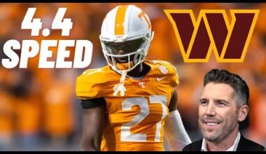 Washington Commanders Linked To 4.4 DE James Pearce By Experts!