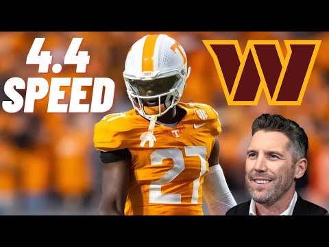 Washington Commanders Linked To 4.4 DE James Pearce By Experts!