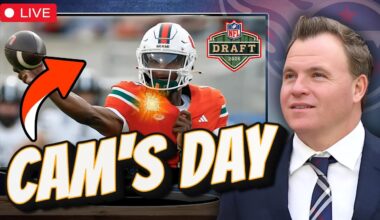 Cam Ward's NFL Pro Day Live Streaming Watch Party | Tennessee Titans