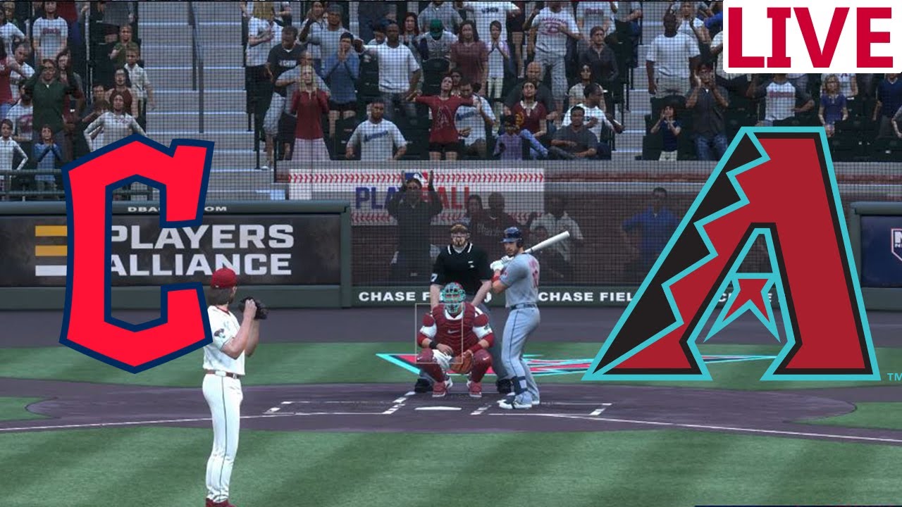 🔴LIVE MLB🔴Cleveland Guardians VS Arizona Diamondbacks  /MLB Spring training / /MLB THE SHOW