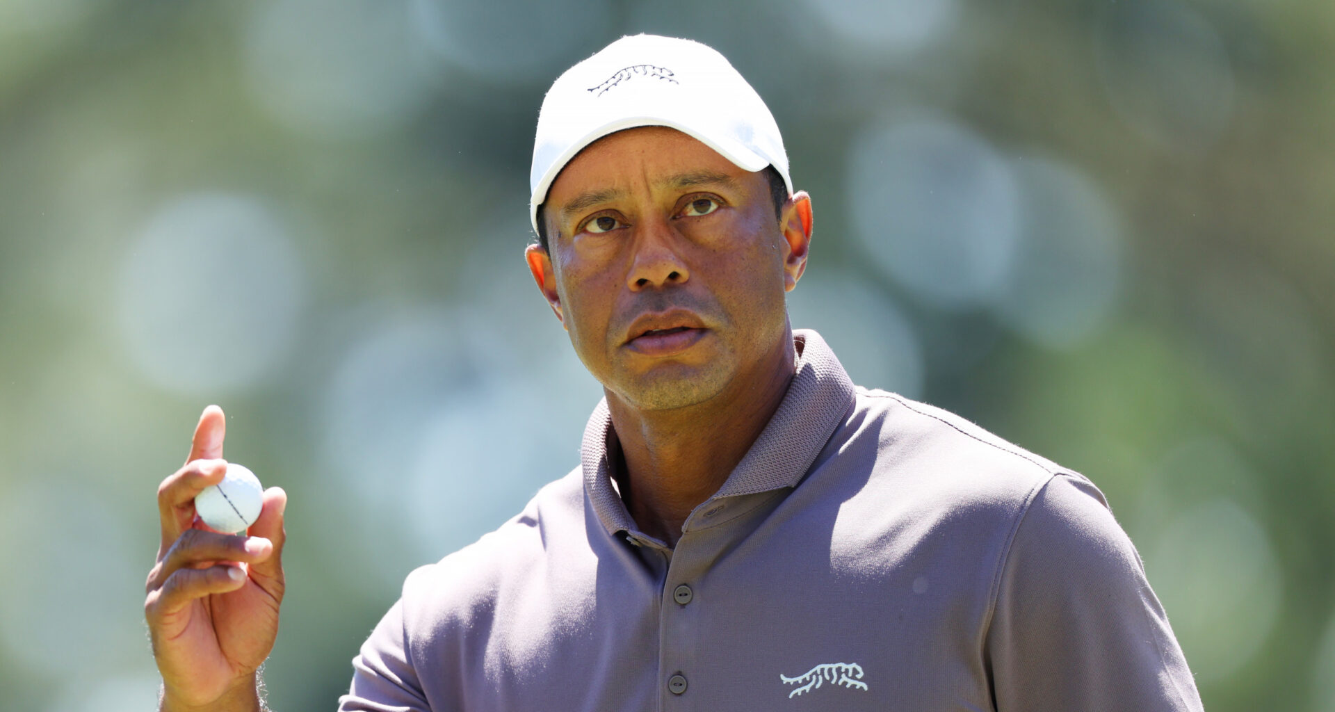 Tiger Woods 2024 Masters Tournament