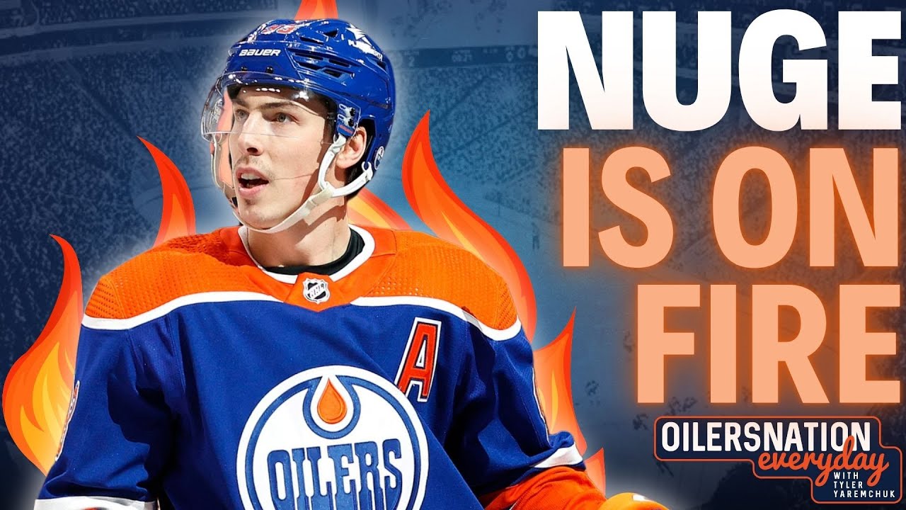 Ryan Nugent-Hopkins has stepped up big time for the Edmonton Oilers | Oilers Update