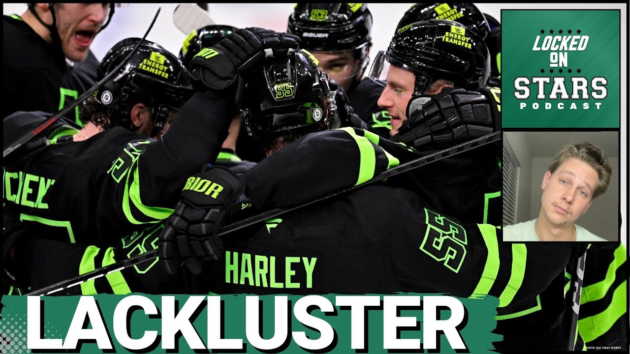 Will the Dallas Stars OVERCOME their Issues in time for the Stanley Cup Playoffs??