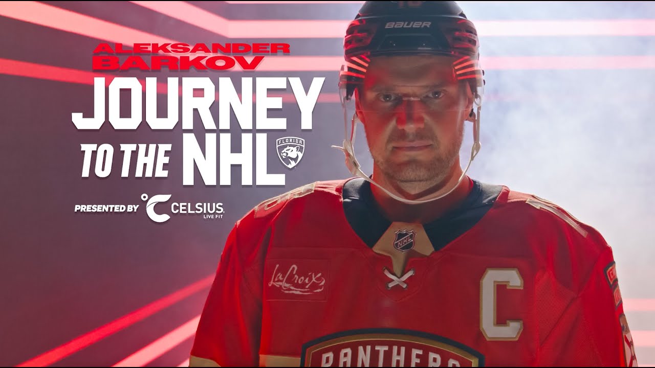 Aleksander Barkov's Journey to the NHL