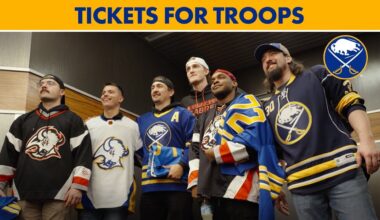 "It Takes A Special Kind Of Person" | Buffalo Sabres Tickets For Troops
