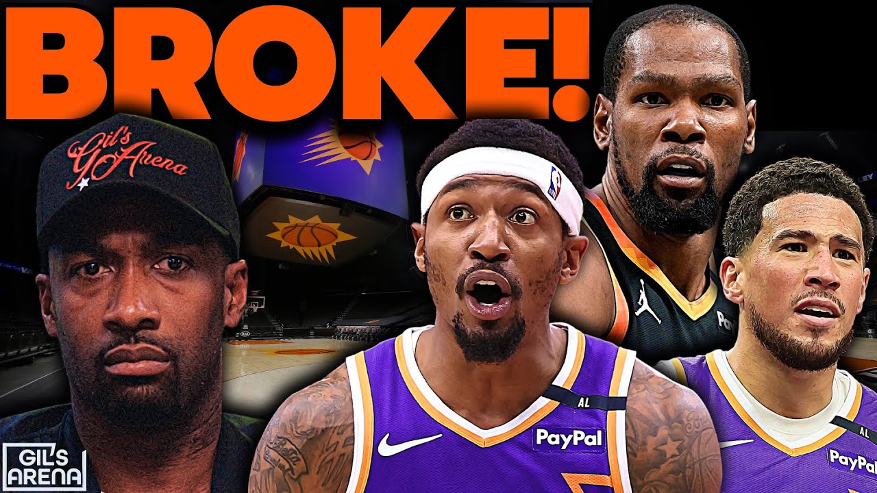 Kevin Durant & The Phoenix Suns Were DESTINED To Fail!!