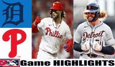 Philadelphia Phillies  Spring Training Highlights EN VIVO: Vs Detroit Tigers | TODAY | 2025
