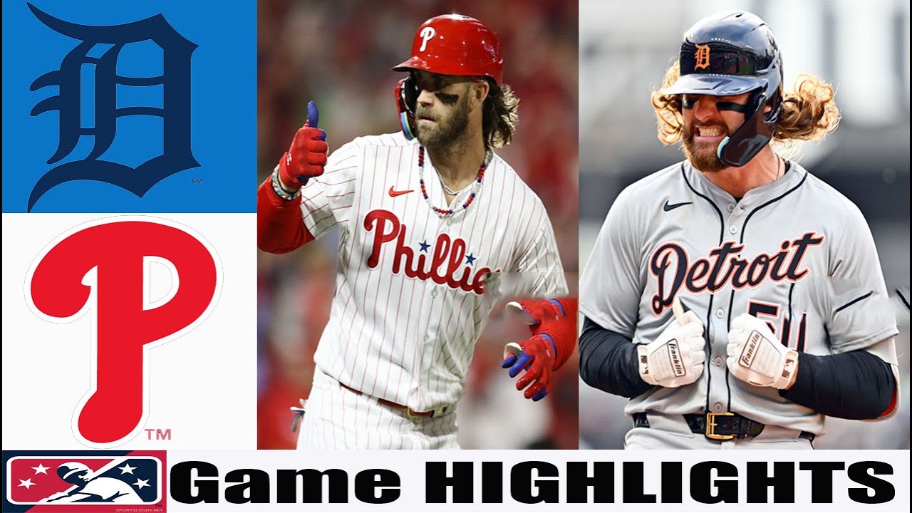 Philadelphia Phillies  Spring Training Highlights EN VIVO: Vs Detroit Tigers | TODAY | 2025