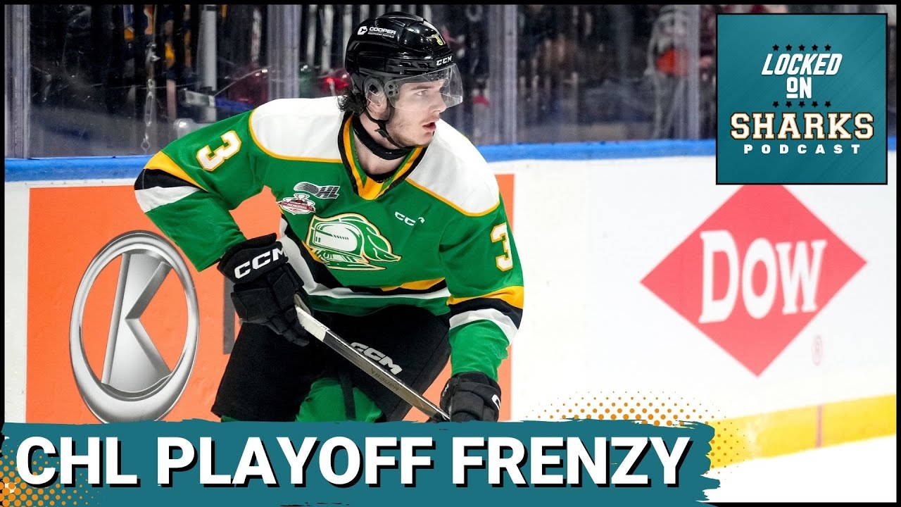 Who Should San Jose Sharks Fans Watch In The CHL Playoffs?