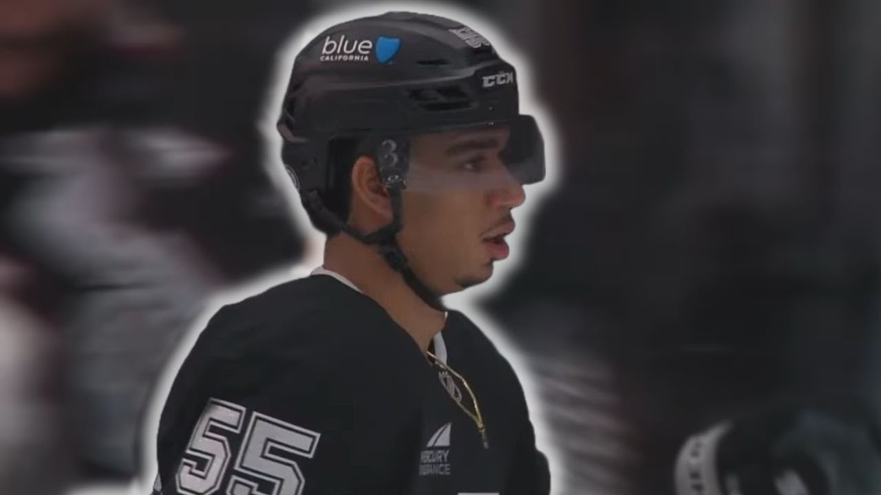 The LA Kings' Young Superstar has FINALLY ARRIVED